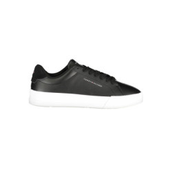 TOMMY HILFIGER MEN'S BLACK SPORTS SHOES
