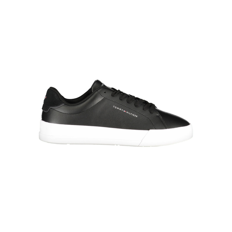 TOMMY HILFIGER MEN'S BLACK SPORTS SHOES