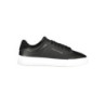 TOMMY HILFIGER MEN'S BLACK SPORTS SHOES