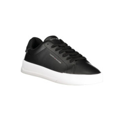 CHAUSSURES DE SPORT NOIRES POUR HOMMES TOMMY HILFIGER