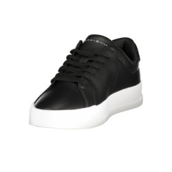 TOMMY HILFIGER MEN'S BLACK SPORTS SHOES