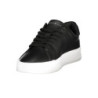 TOMMY HILFIGER MEN'S BLACK SPORTS SHOES