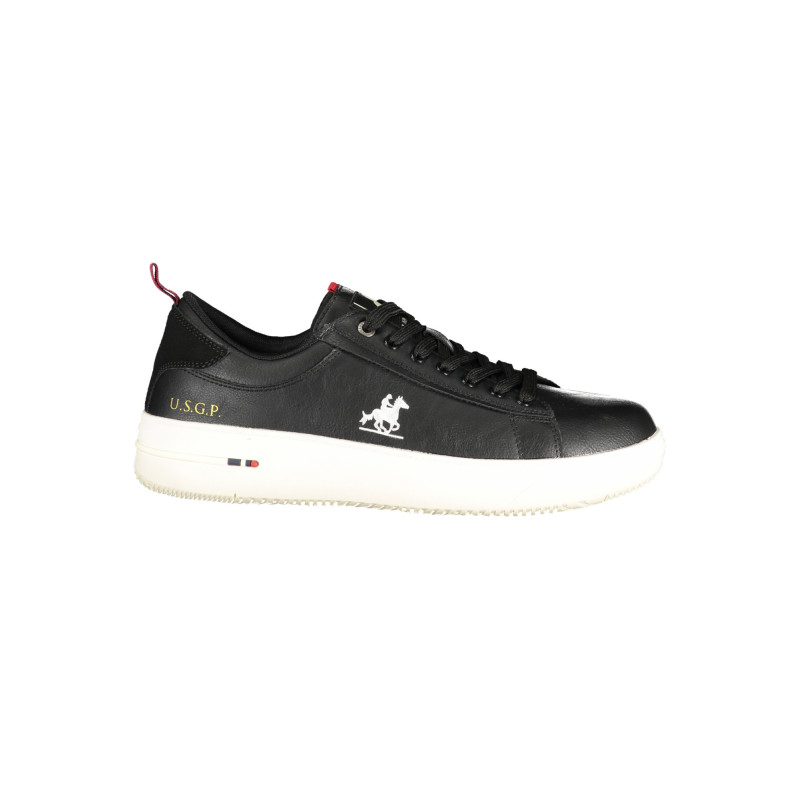 US GRAND MEN'S BLACK SPORTS FOOTWEAR