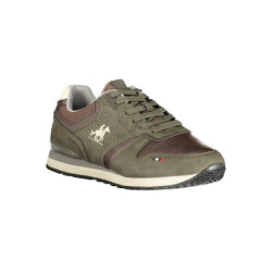 Chaussures de sport vertes pour hommes US GRAND