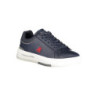 Chaussures de sport bleues pour hommes US GRAND