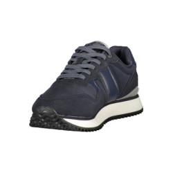 Chaussures de sport bleues pour hommes US GRAND