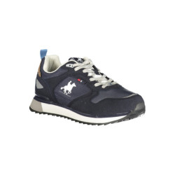 Chaussures de sport bleues pour hommes US GRAND