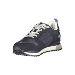 Chaussures de sport bleues pour hommes US GRAND