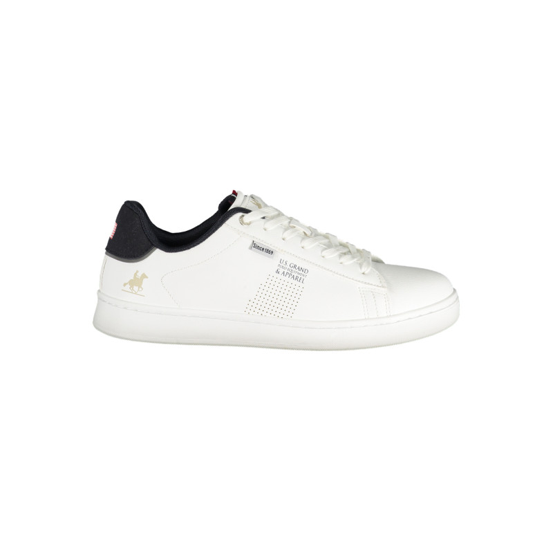 US GRAND MEN'S WHITE SPORTS FOOTWEAR