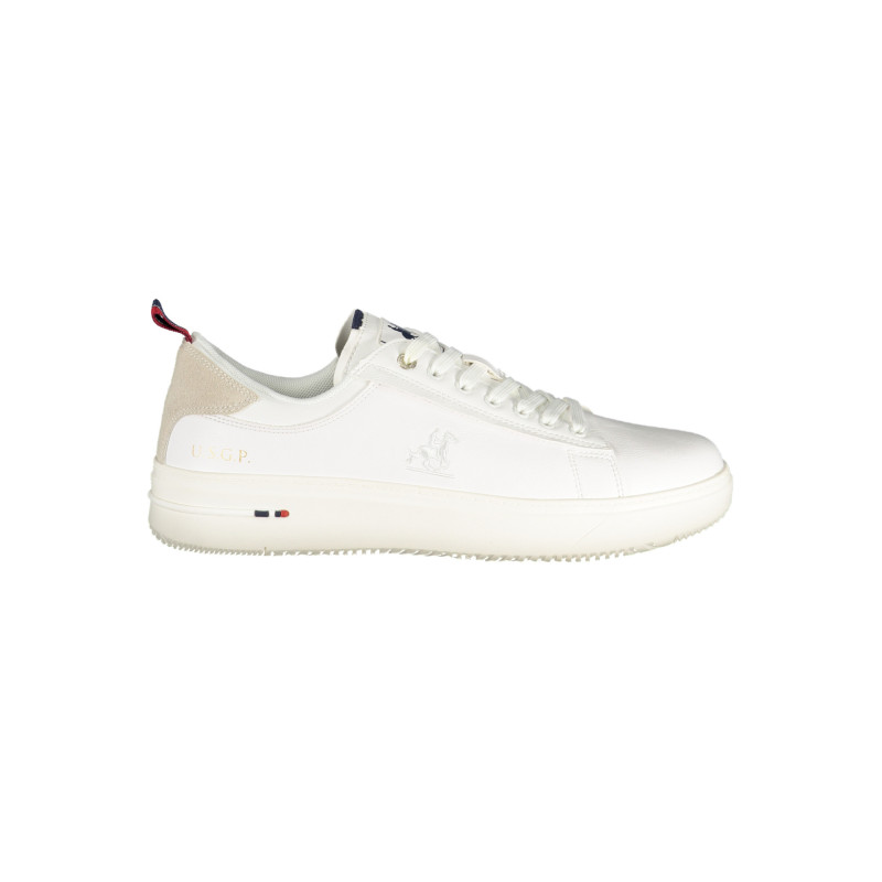 US GRAND MEN'S WHITE SPORTS FOOTWEAR