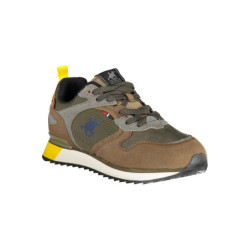 Chaussures de sport vertes pour hommes US GRAND