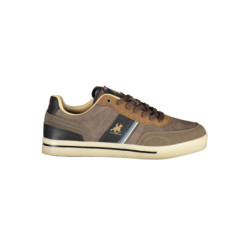US GRAND MEN'S SPORTS FOOTWEAR BROWN