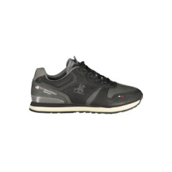 US GRAND MEN'S BLACK SPORTS FOOTWEAR