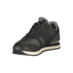 Chaussures de sport noires pour hommes US GRAND
