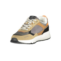 Chaussures de sport beiges pour hommes US GRAND