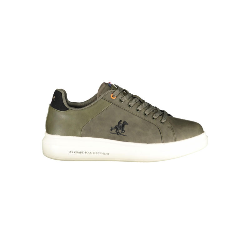 Chaussures de sport vertes pour hommes US GRAND
