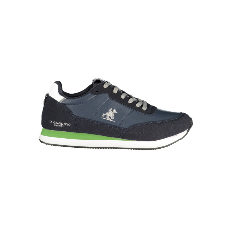 Chaussures de sport bleues pour hommes US GRAND