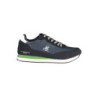 Chaussures de sport bleues pour hommes US GRAND