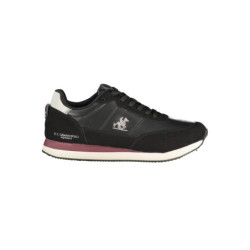 US GRAND MEN'S BLACK SPORTS FOOTWEAR