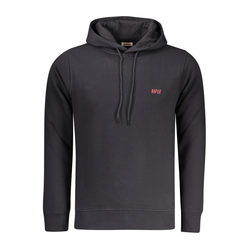 RIFLE MEN'S ZIP-UP SWEATSHIRT BLUE