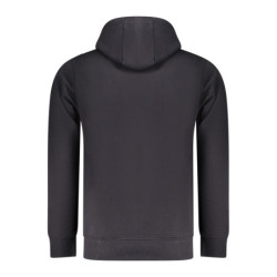 SWEAT-SHIRT ZIPPÉ RIFLE POUR HOMME BLEU