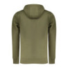 RIFLE MEN'S ZIP-UP SWEATSHIRT GREEN