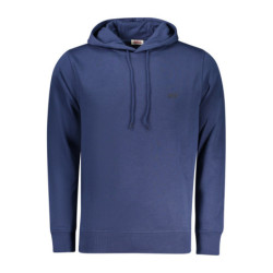 SWEAT-SHIRT ZIPPÉ RIFLE POUR HOMME BLEU