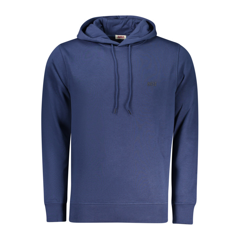 SWEAT-SHIRT ZIPPÉ RIFLE POUR HOMME BLEU