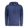 SWEAT-SHIRT ZIPPÉ RIFLE POUR HOMME BLEU