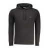 SWEAT-SHIRT NOIR À FERMETURE ÉCLAIR POUR HOMMES RIFLE