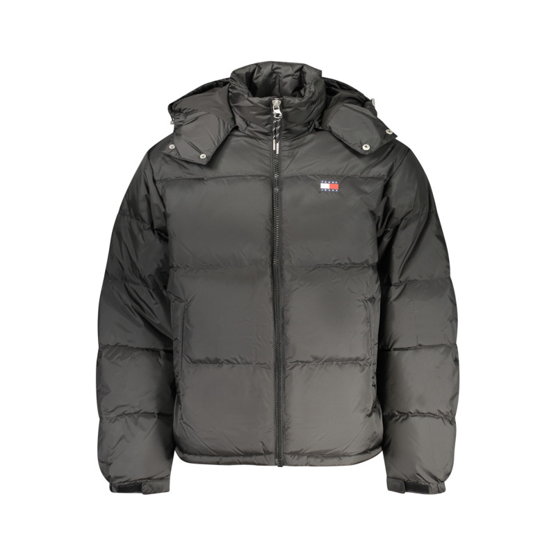 TOMMY HILFIGER MEN'S BLACK JACKET