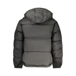 TOMMY HILFIGER MEN'S BLACK JACKET