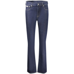 CALVIN KLEIN WOMEN'S DENIM JEANS BLUE