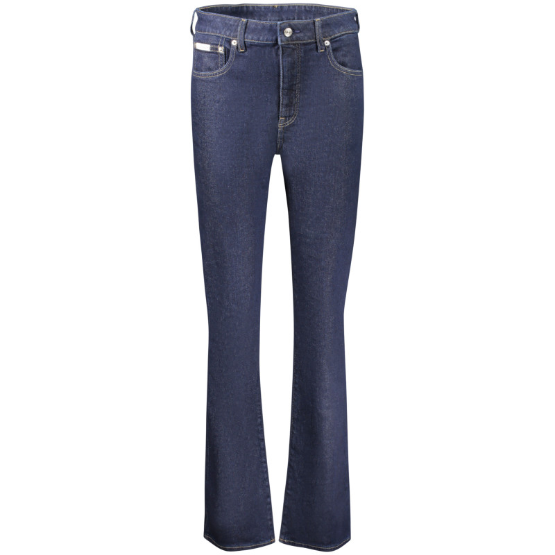 CALVIN KLEIN WOMEN'S DENIM JEANS BLUE