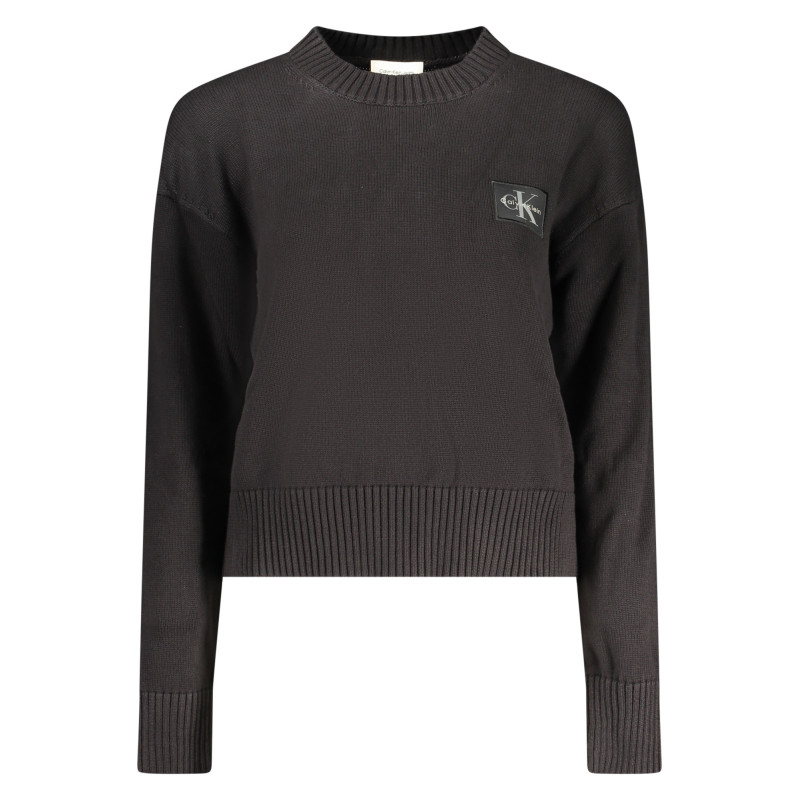 CALVIN KLEIN WOMEN'S BLACK SWEATER