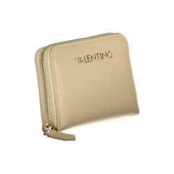 VALENTINO BAGS WOMEN'S BEIGE WALLET