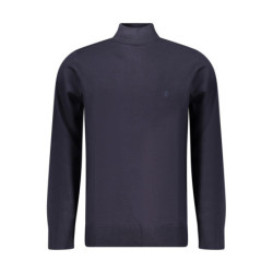 COVERI MOVING MEN'S BLUE SWEATER