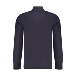 COVERI MOVING MEN'S BLUE SWEATER