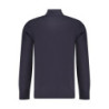 COVERI MOVING MEN'S BLUE SWEATER
