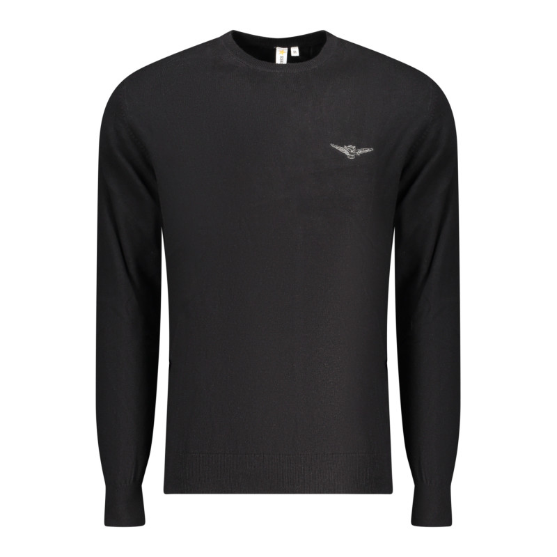 MILITARY ACADEMY BLACK MEN'S SHIRT
