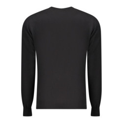 CHEMISE NOIRE POUR HOMME DE L'ACADÉMIE MILITAIRE