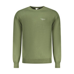 MILITARY ACADEMY GREEN MEN'S SHIRT