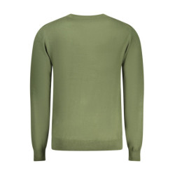 MILITARY ACADEMY GREEN MEN'S SHIRT