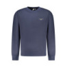 SWEAT-SHIRT BLEU À FERMETURE ÉCLAIR POUR HOMMES DE L'ACADÉMIE MILITAIRE