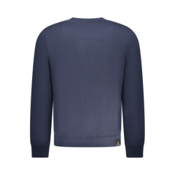 MILITARY ACADEMY MEN'S BLUE ZIP-UP SWEATSHIRT
