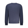 SWEAT-SHIRT BLEU À FERMETURE ÉCLAIR POUR HOMMES DE L'ACADÉMIE MILITAIRE