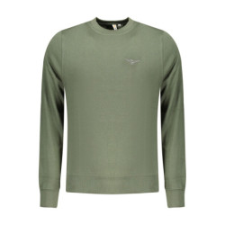SWEAT-SHIRT ZIPPÉ POUR HOMMES DE L'ACADÉMIE MILITAIRE, VERT