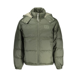 TOMMY HILFIGER MEN'S GREEN JACKET