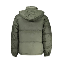 TOMMY HILFIGER MEN'S GREEN JACKET
