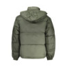 TOMMY HILFIGER MEN'S GREEN JACKET